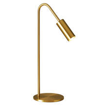 Modern Minimalist LED Table Lamp Gold Foyer Bedroom Bedside Brass Desk Night Light Home Decoration Lighting Fixture AC90-260V 2024 - buy cheap