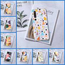 Funda trasera de silicona transparente para Xiaomi Mi 10 Lite Pro Youth Play, grafiti de arte suave para Xiaomi Mi Note 10 Lite Pro 2024 - compra barato