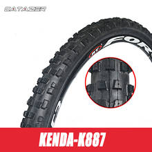 Durable Bicycle Tire 26er 26*1.95/2./2.35 26 Inch Mountain Bike Tires Down Hill MTB DH  Climbing Antiskid Tyres Bicycle Parts 2024 - buy cheap