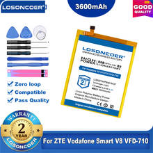 LOSONCOER-batería 100% Original para Vodafone Smart V8, VFD710, VFD-710, para ZTE Blade X Z965, 3600mAh, Li3930T44P6h816437 2024 - compra barato