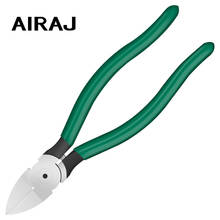 AIRAJ-Alicates de corte Diagonal, cortador lateral, alicates de corte al Ras para cables electrónicos, tornillos de joyería y herramienta de bricolaje 2024 - compra barato