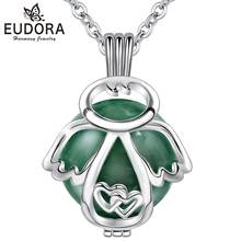 EUDORA 20mm angel Cage Harmony Ball Musical Pendant Angel Caller Bola Necklace For Baby Pregnancy Jewelry Gift Idea K362 2024 - buy cheap