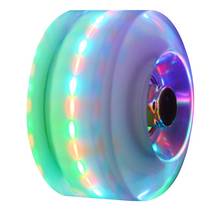 1/4PCS Skateboard Flashing Wheels High Speed ​​82A 58mm*32mm PU Durable Double Rocker Roller Skating Parts+Bearings Accessorie / 2024 - buy cheap