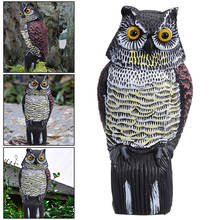 1 pcs Rotating Head Owl  Protect Garden Crops From Pests Animals And Rodents Garden Yard Owl Decoy Pest Control 2024 - buy cheap