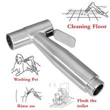 Dual Function 2 Sprayer(Stream/Jet) Hand Held Bidet Toilet Sprayer Shattaf Cloth Diaper Sprayer Bathroom Bidet Faucet - Chrome 2024 - buy cheap