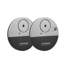 2pcs/lot Doberman security Door Window Vibration Sensor Detector Alarm Alert Warning Sticker 2024 - buy cheap