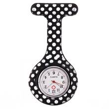 Nurse Watches Printed Style Clip-on Fob Brooch Pendant Pocket Hanging Doctor Nurses Medical Quartz Watch S55 2024 - buy cheap