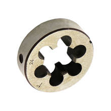 Metalworking Thread Die Right Hand 1 inch-24 TPI Industrial Replacement 2024 - buy cheap