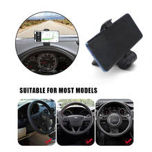 Suporte universal de painel automotivo ajustável, suporte de navegação gps para celular, suporte de montagem no painel 2024 - compre barato