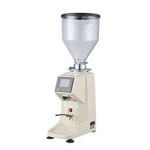 Máquina profissional comercial de aço inoxidável para café expresso ac022 moedor elétrico para grãos de café 2024 - compre barato