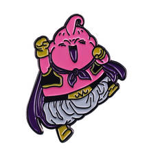 Anime fighter kawaii majin buu pin de lapela 2024 - compre barato