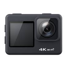 F38 EIS Противоударная Экшн-камера 4K 60Fps WiFi 2,0 дюймовый экран IPS Подводная Водонепроницаемая камера Vedio 2024 - купить недорого