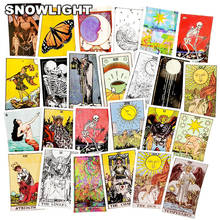 10/60pcs/set Tarot Card Divination Cartoon Waterproof Graffiti Stickers For Laptop Scrapbook Stickers Kid Toy Skateboard 2024 - buy cheap