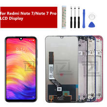 Pantalla LCD para Xiaomi Redmi Note 7 Pro, montaje de digitalizador táctil, piezas de reparación 2024 - compra barato