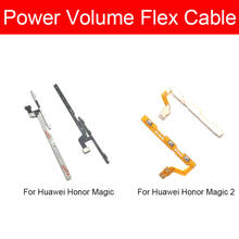 Cable flexible del botón de encendido para manuwei Honor Magic 2 Magic2 TNY-TL00 NTS-AL00 tecla de volumen lateral Flex Ribbon Cable piezas de repuesto 2024 - compra barato