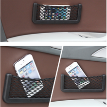Auto Paste Net Pocket Phone Holder for Subaru Legacy Impreza Crosstrek BRZ VIZIV-7 Levorg 2024 - купить недорого