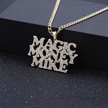 Custom Name Necklace Men Hip Hop Iced Out Necklace Charms Pendants With Women Necklace Cuban Link Chain Men Jewelry Gift 2024 - buy cheap