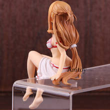 Anime SAO Sword Art Online Yuuki Asuna Noodle Stopper Figure PVC Asuna Action Figure Collectible Model Toy Gift 2024 - buy cheap