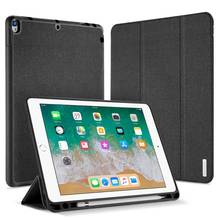 Gligle Smart Cover case for iPad Air 3 10.5/for iPad Pro 10.5 TPU cover shell +Led+touch pen Free shipping 2024 - buy cheap