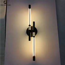 Modern Led Wall Light Gold&Black Sconce Wall Lamp Bedside Light For Living room Dining room Bedroom Copper Lamp Wall Led Lamp 6W 2024 - buy cheap