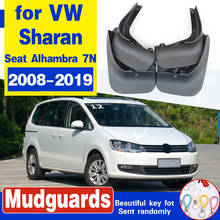Guardabarros para coche, accesorio para VW Sharan Seat Alhambra 7N MK2 2008 ~ 2019, guardabarros, accesorios 2012 2013 2014 2024 - compra barato