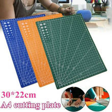 A4 Double Sided Cutting Mat Durable Pad Patchwork Tool Handmade Plate Dark School Supplies 22x30cm Grid Lines Board 2024 - buy cheap