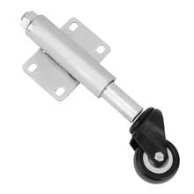 Gate Stem Wheel, 2 Inch Pu Spring Loaded Swivel Caster Heavy Duty 110 Lbs Load Capacity 2024 - buy cheap