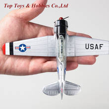 Simulação de liga antiferrugem 1/72, aeronave de modelo guerra mundial terminado fighter t6 presentes 2024 - compre barato