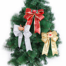 Decoração para natal 2021, decoração criativa, com pingentes de árvore, natal, almofadas para idosos, lacinhos, decoração de ano novo 2024 - compre barato