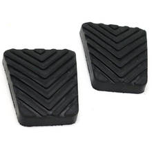 2PCS Brake Clutch Pedal Pad Covers 32825-36000 for Kia for Hyundai Accent Sonata Santa FE Elantra OEM # 3282536000 MB193884 2024 - buy cheap