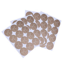 Free Shipping 1200pcs/lot  Round Thank you Paper Sealing Sticker DIY Gifts Posted Baking Decoration Package Label 2024 - buy cheap