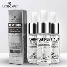 Artiscare platinum seis peptides soro para rosto 20ml anti rugas envelhecimento essência ácido hialurônico clareamento facial cuidados com a pele 3 pces 2024 - compre barato