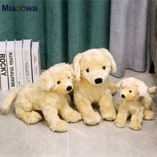 30/40/50cm Real Life Dog Plush Stuffed Toys Soft Long Hair Animal Puppy Dog Plush Doll Kids Children Cute Gift Home Deocr 2024 - buy cheap