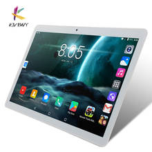 KIVBWY-tableta inteligente de 10,1 pulgadas, Tablet PC de 6GB + 64GB, Wi-Fi, 3G, Red de llamadas telefónicas, Bluetooth, de cuatro núcleos Phablet, Android 8,0 2024 - compra barato
