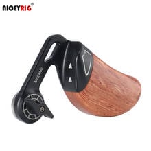 Niceyrig (Right) Wooden Side Handle with Arri Rosette Mount 2024 - buy cheap