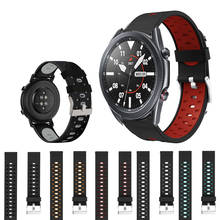 Correa de silicona para reloj inteligente, pulsera de 20mm para Gear S2, Samsung Galaxy Watch3 de 41mm/Active 2 de 40 y 44mm 2024 - compra barato