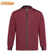 Chaqueta con cuello levantado para hombre, abrigo de excelente ELITE, para jóvenes de mediana edad, para Otoño e Invierno 2024 - compra barato