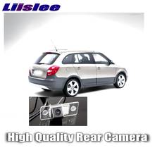 LiisLee Car Reversing image Camera For Skoda Fabia 5J MK2 MK1 2007~2014 Night Vision HD WaterProof Dedicated Rear View back CAM 2024 - buy cheap