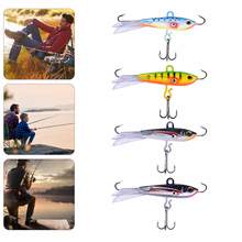 1Pc 60mm 10.5g Balancer Ice jig for Fishing Lure winter Ice Fishing Hard Bait Minnow Pesca Tackle Isca Artificial Bait 2024 - buy cheap