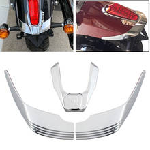 Хромированное заднее крыло со шлейфом для индийского скаута 2015-2020 аксессуары для отделки мотоцикла 2024 - купить недорого