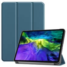 Business Tablet Case For iPad pro 11 inch 2020 2018 Folding PU Leather Flip Stand cover Protective Shell Funda 2024 - buy cheap