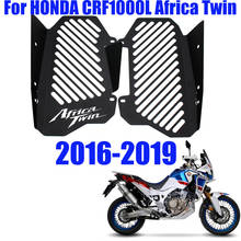 For HONDA CRF 1000L CRF1000 CRF 1000 L CRF1000L Africa Twin AfricaTwin 2016-2019 Motorcycle Radiator Grille Guard Grill Cover 2024 - buy cheap