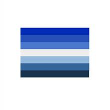 90x150cm  blue gay flag 2024 - buy cheap