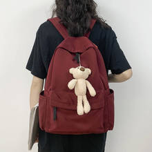 HOCODO Women Waterproof Candy Colors Backpacks Climbing Travel Bags Hiking Backpack Fancy High School Bags for Teenage Girl 2024 - купить недорого