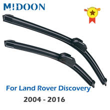 MIDOON-limpiaparabrisas para Land Rover Discovery 3/4, LR3, LR4, 2004-2016, parabrisas, ventana frontal, 22 "+ 22" 2024 - compra barato