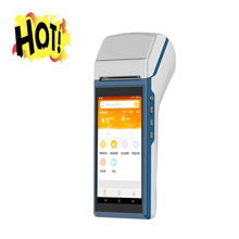 Escáner de Terminal de teléfono móvil, impresora térmica de recibos, PDA, POS, Android 8,1, adecuado para unidad de logística Express 2024 - compra barato