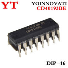 Новый оригинальный 10 шт./лот CD40193BE CD40193 DIP-16 2024 - купить недорого