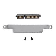 Suporte de capa de disco rígido hdd, adaptador, conector, acessório, parafuso para computador dell e6230, dropshipping 2024 - compre barato