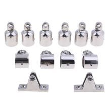 12pcs/Set Boat Fittings Hardware 3-Bow 316 Stainless Steel For Boats 2024 - buy cheap