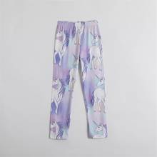 New Unicorn Girls Pants Kids Clothes Birthday Party Kids Leggings for Girls Flower Printing Thin Trousers Chidlren Clothing 2024 - buy cheap